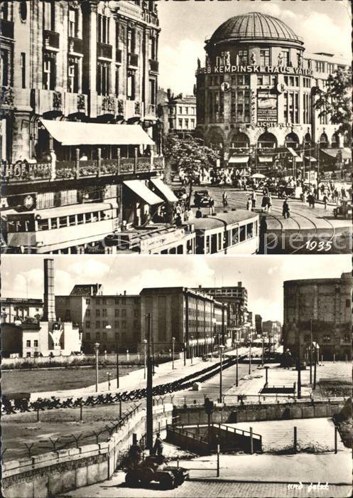 Berlin 1935 und jetzt
