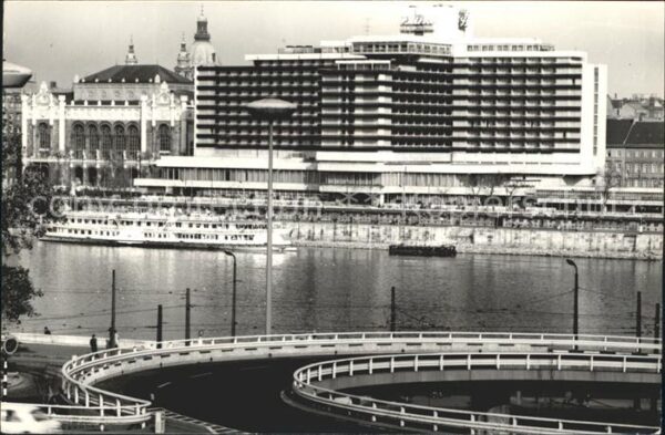 Budapest Hotel Duna Inter Continental