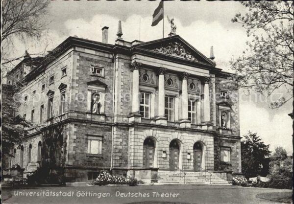 Goettingen Niedersachsen Dt Theater