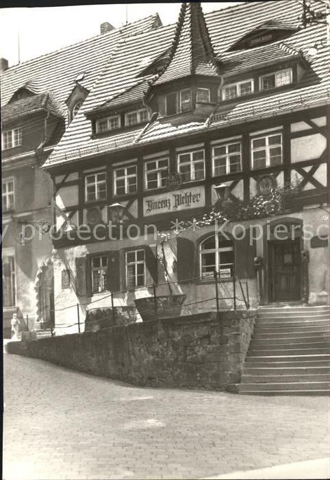 Meissen Elbe Sachsen Weinrestaurant Vincenz Richter