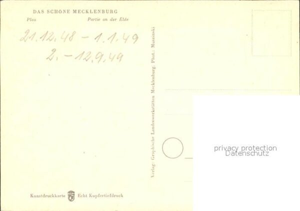 Plau See Partie an der Elde – Bild 2
