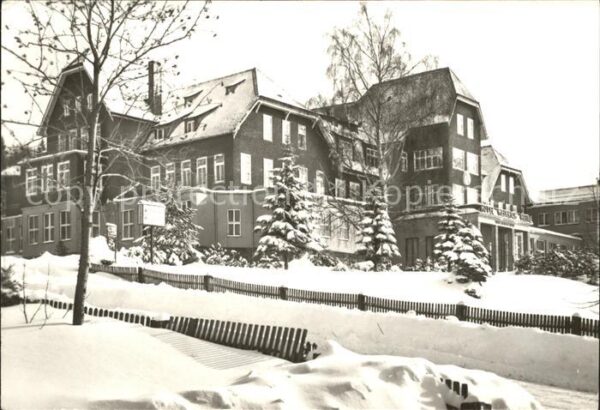 Schierke Harz Hotel Heinrich Heine