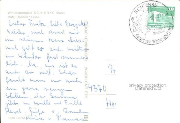 Schierke Harz Hotel Heinrich Heine – Bild 2