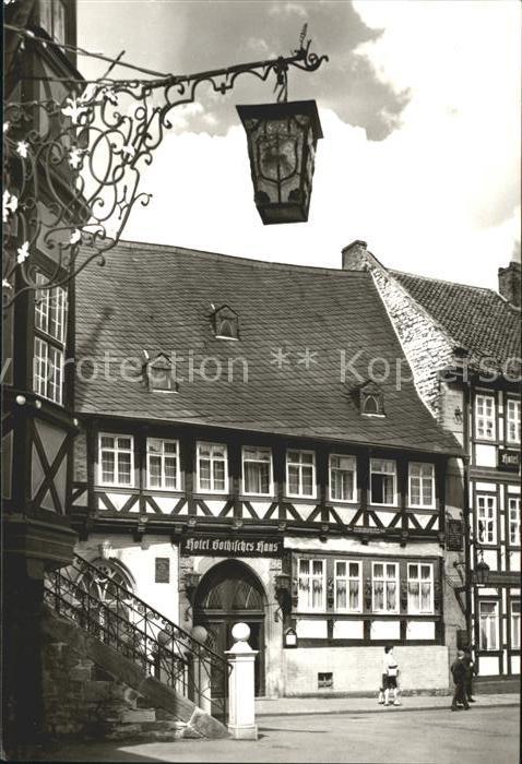 Wernigerode Harz HO Hotel Gothisches Haus