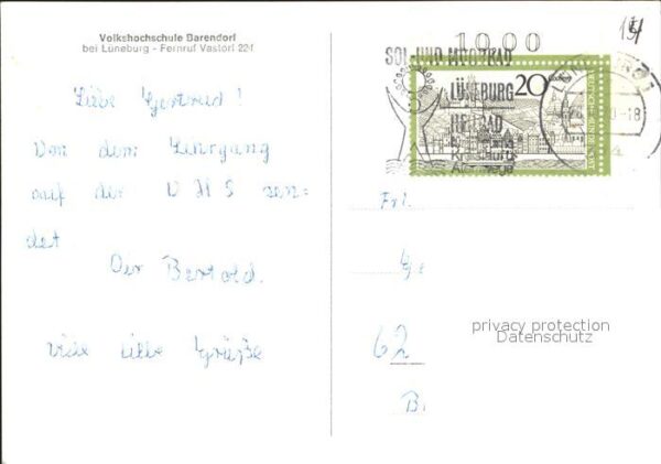 Lueneburg Volksschule Barendorf – Bild 2
