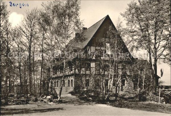 Bergen Vogtland Jugendherberge Thomas Müntzer