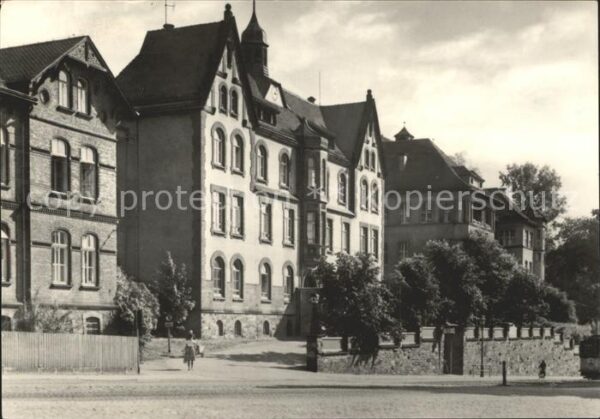 Plauen Vogtland Bezirkskrankenhaus
