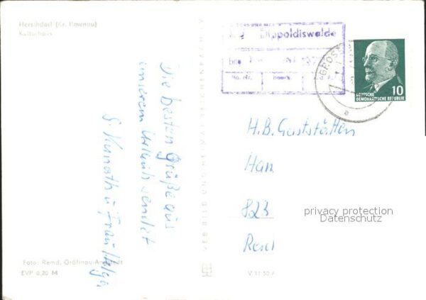 Herschdorf Kulturhaus – Bild 2