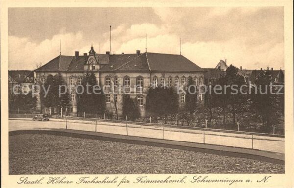 Schwenningen Neckar Fachschule für Feinmechanik
