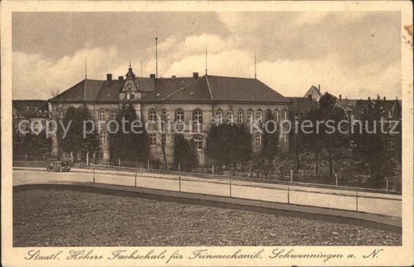 Schwenningen Neckar Fachschule für Feinmechanik