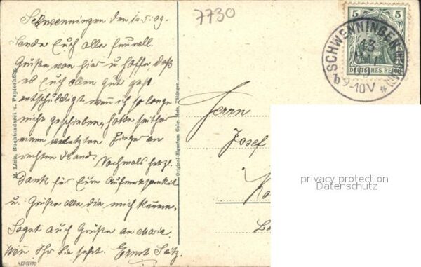 Schwenningen Neckar Neckarsprung Trachten – Bild 2