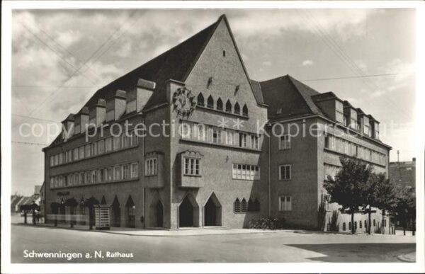 Schwenningen Neckar Uhrenstadt