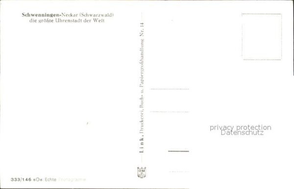 Schwenningen Neckar Uhrenstadt – Bild 2