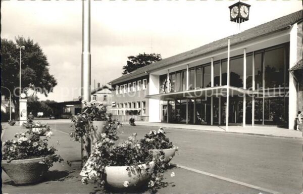 Schwenningen Neckar Bahnhof