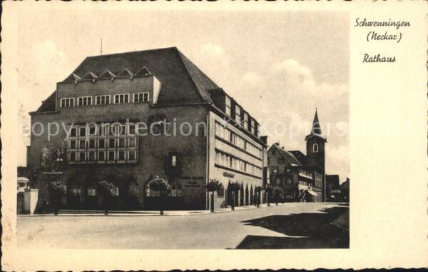 Schwenningen Neckar Rathaus