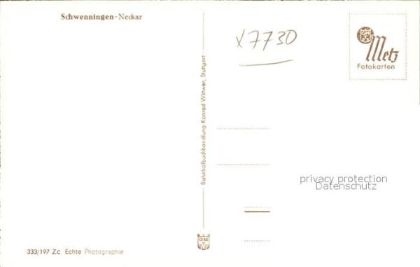 Schwenningen Neckar Ortspartie – Bild 2