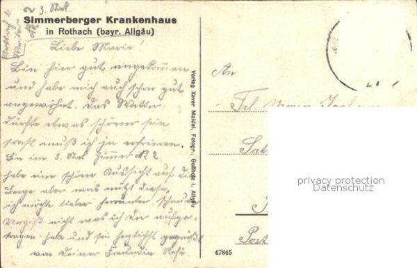 Rothach Simmerberger Krankenhaus – Bild 2