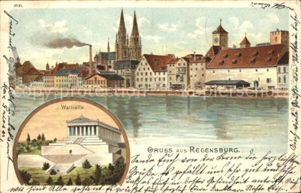Regensburg Walhalla
