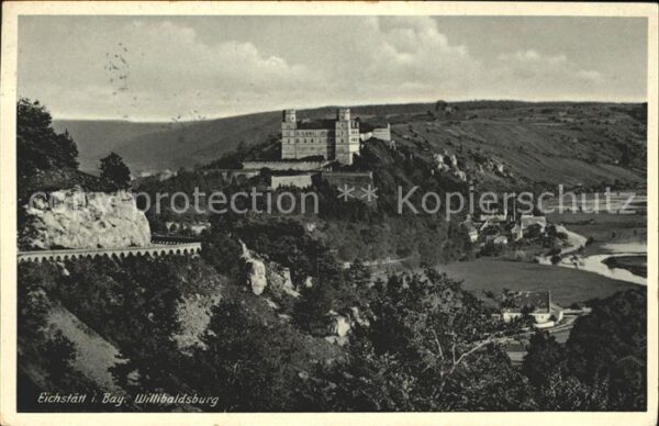 Eichstaett Oberbayern Willibaldsburg