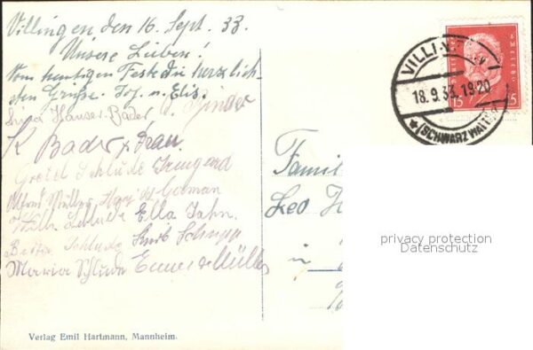 Villingen-Schwenningen Kirchenpartie – Bild 2