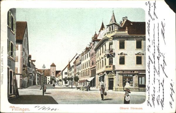 Villingen-Schwenningen Obere Strasse