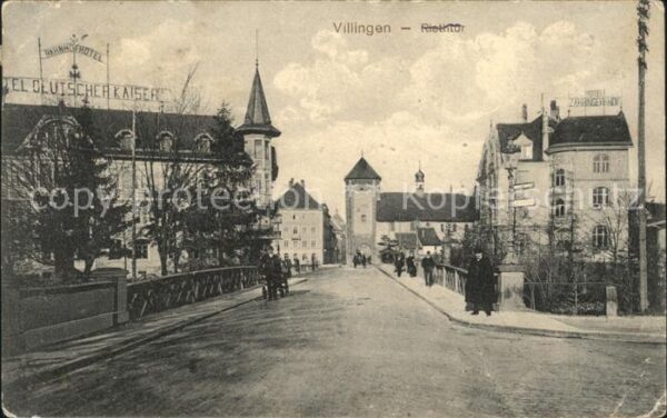 Villingen-Schwenningen Riethtor-Partie