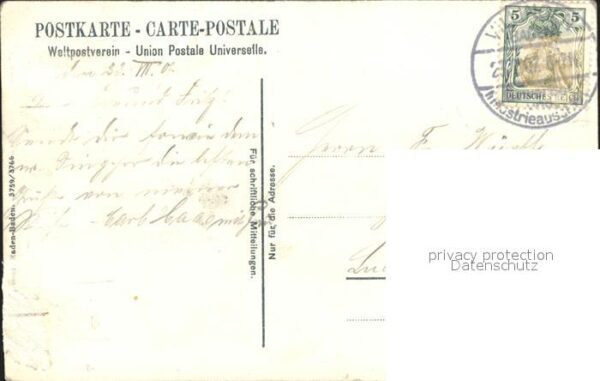 Villingen-Schwenningen Gewerbe- und Industrieausstellung 1907 – Bild 2