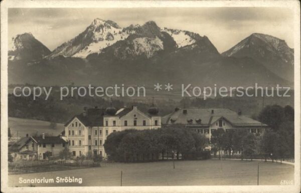 Stroebing Oberbayern Sanatorium