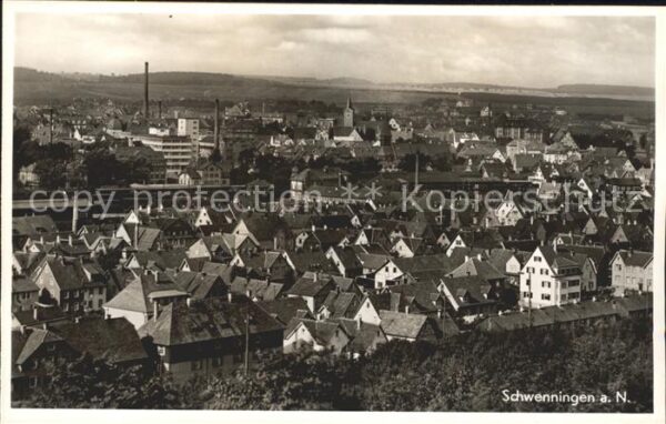 Schwenningen Neckar Uhrenstadt