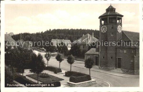 Schwenningen Neckar Paulusplatz