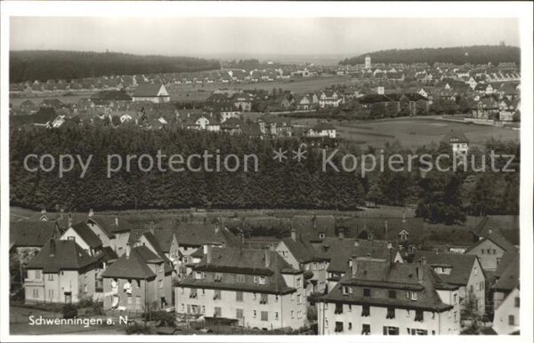 Schwenningen Neckar Wohnviertel