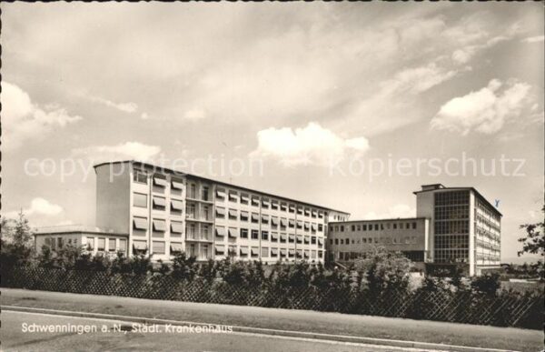 Schwenningen Neckar Städtisches Krankenhaus