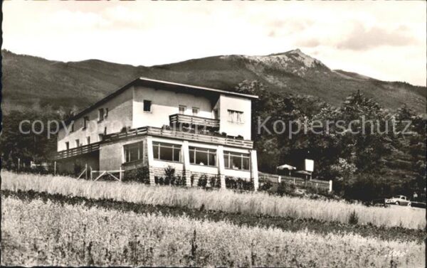 Lam Oberpfalz Pension Cafe Schöne Aussicht
