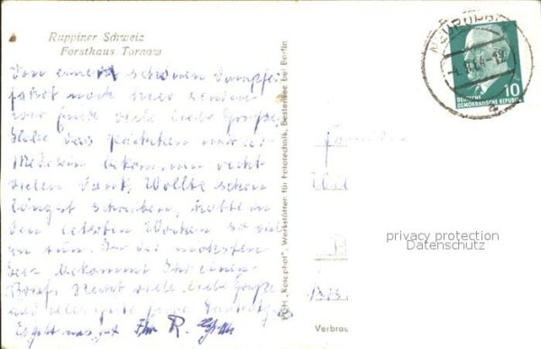 Neuruppin Forsthaus Tornow – Bild 2