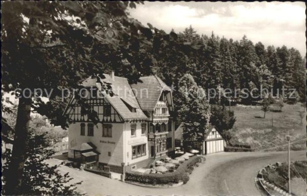 Bonndorf Schwarzwald Steinasäge Jagdgasthaus Hotel Pension