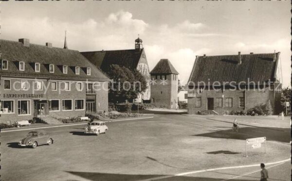 Bockhorn Friesland Marktplatz
