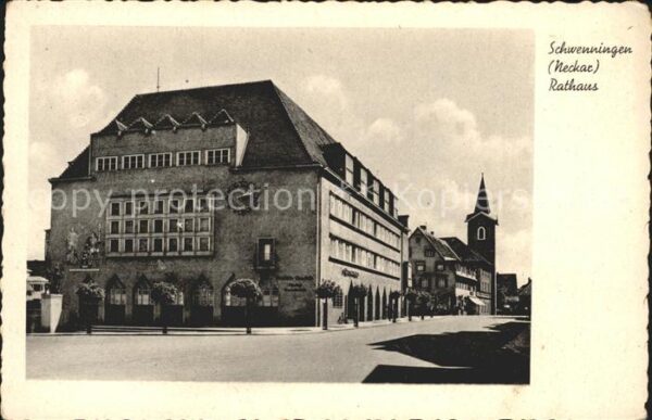 Schwenningen Neckar Rathaus