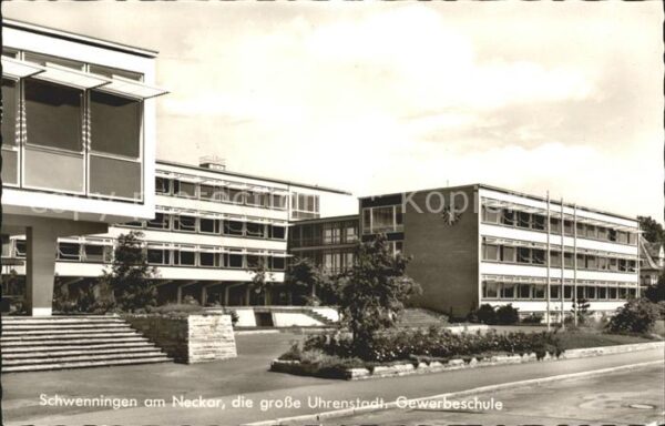Schwenningen Neckar Gewerbeschule Uhrenstadt