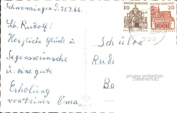 Schwenningen Neckar Gewerbeschule Uhrenstadt – Bild 2