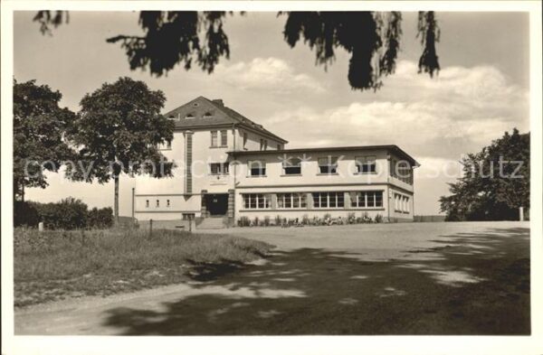 Schwenningen Neckar Kinderheim Kurhaus Schönblick Rotes Kre
