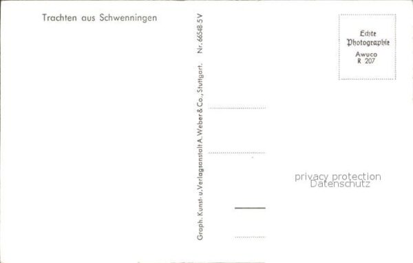 Schwenningen Neckar Trachten – Bild 2
