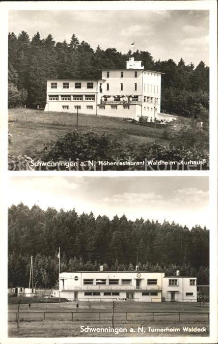 Schwenningen Neckar Restaurant Waldheim Kurhaus Turnerheim