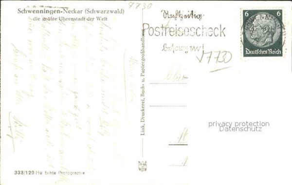 Schwenningen Neckar Restaurant Waldheim Kurhaus Turnerheim – Bild 2