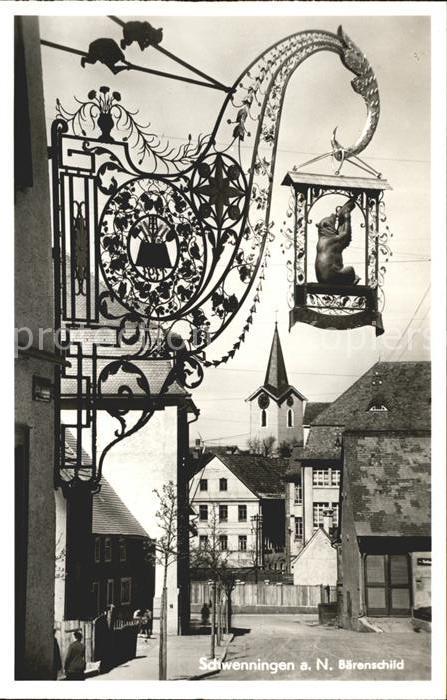 Schwenningen Neckar Bärenschild Uhrenstadt