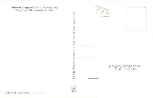 Schwenningen Neckar Rathaus – Bild 2
