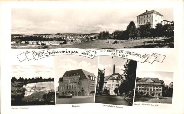 Schwenningen Neckar Uhrenstadt