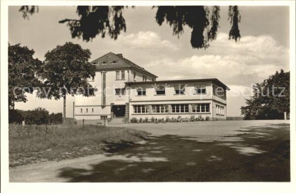 Schwenningen Neckar Kinderheim Kurhaus Schöblick Rotes Kreu