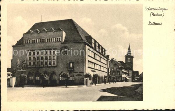 Schwenningen Neckar Rathaus