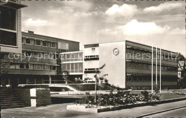 Schwenningen Neckar Gewerbeschule