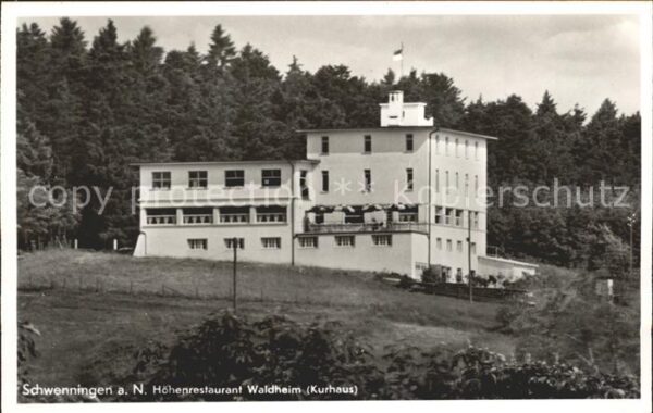 Schwenningen Neckar Restaurant Waldheim Kurhaus